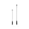 Tekton 3/8, 1/2 Inch Drive Comfort Grip Extra-Long Ratchet Set, 2-Piece (18, 24 in.) SRH99006 - alternate 1